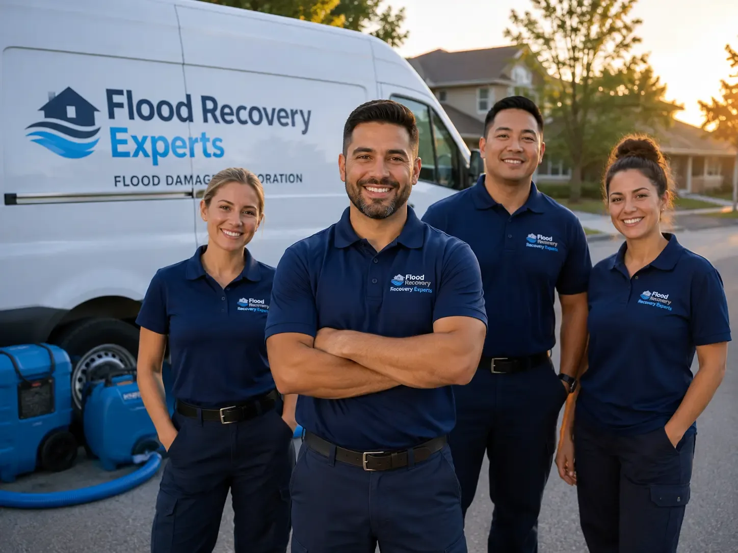 Flood Damage Cleanup company in Oak Park, MN