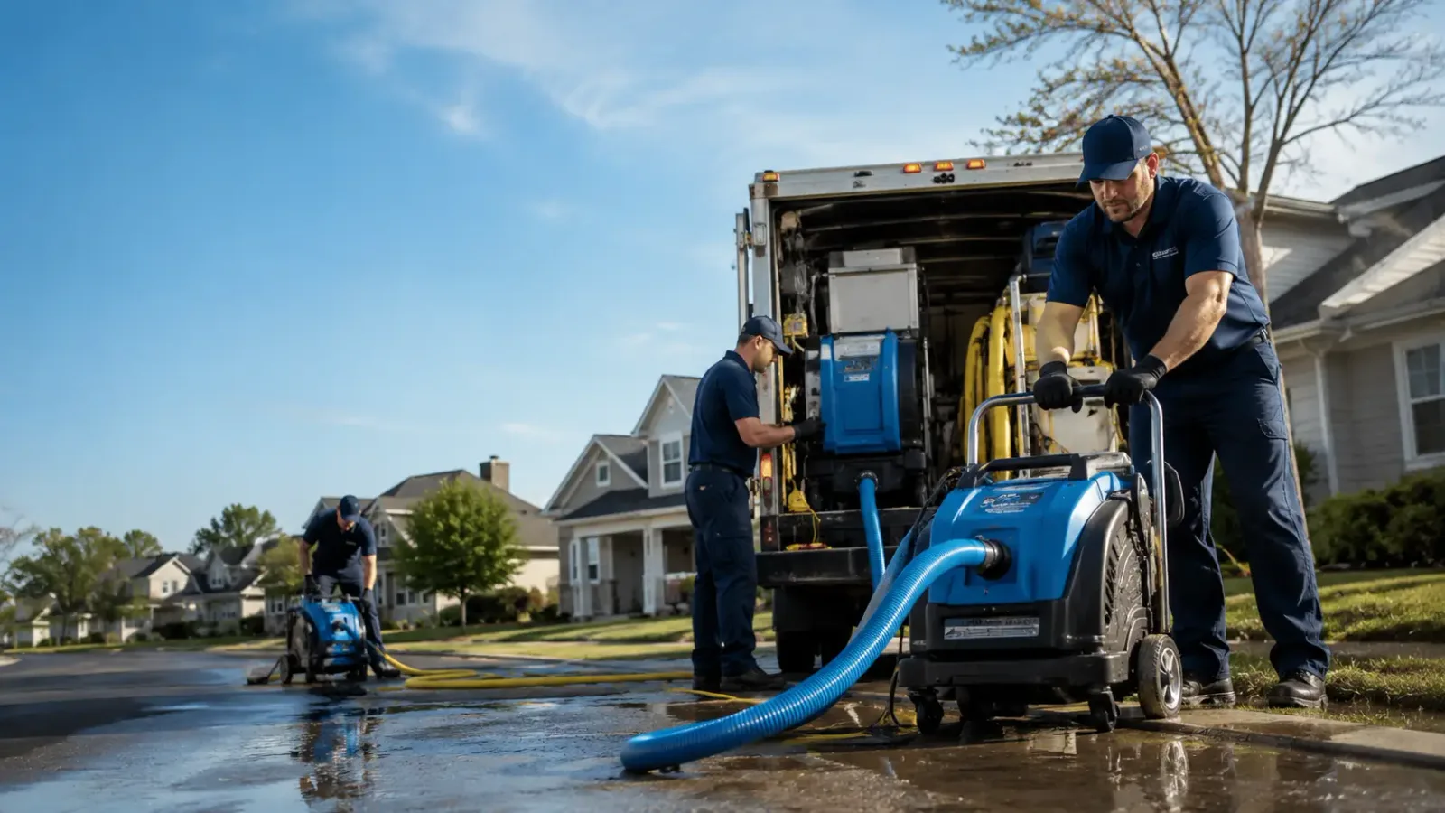 Flood Damage Cleanup in Oak Park, MN
